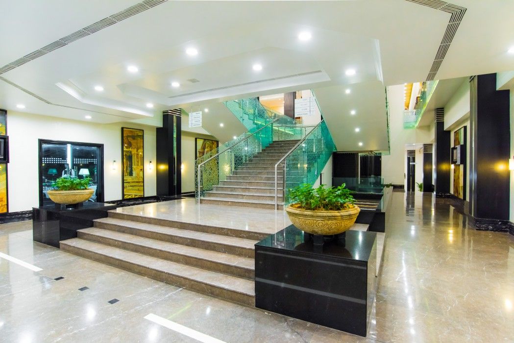 Le Meridien Bangalore Exterior foto